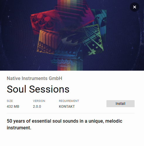 Native Instruments Soul Sessions